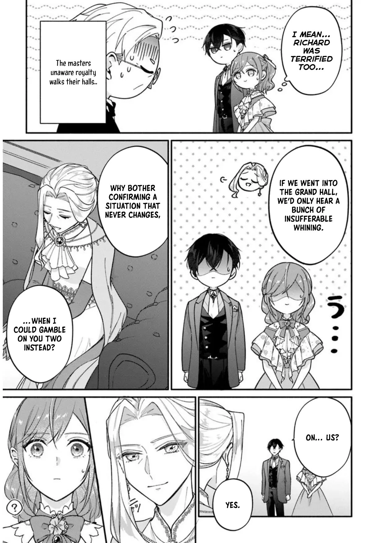 I Told My Political Marriage Husband "You Don't Have to Love Me," and That's When the Spoiling Began Chapter 4 Page 28
